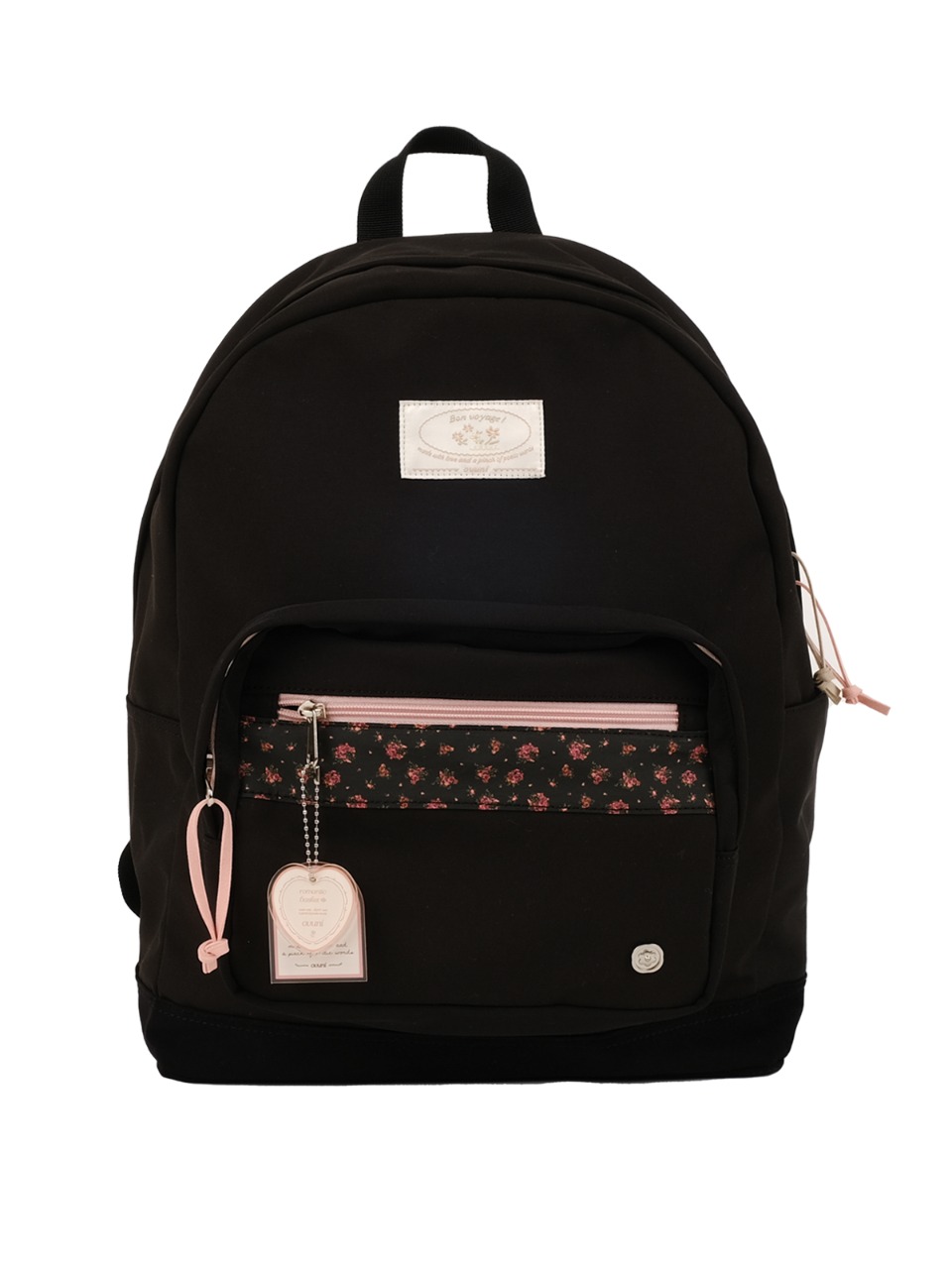 Bon voyage backpack - black - ovuni